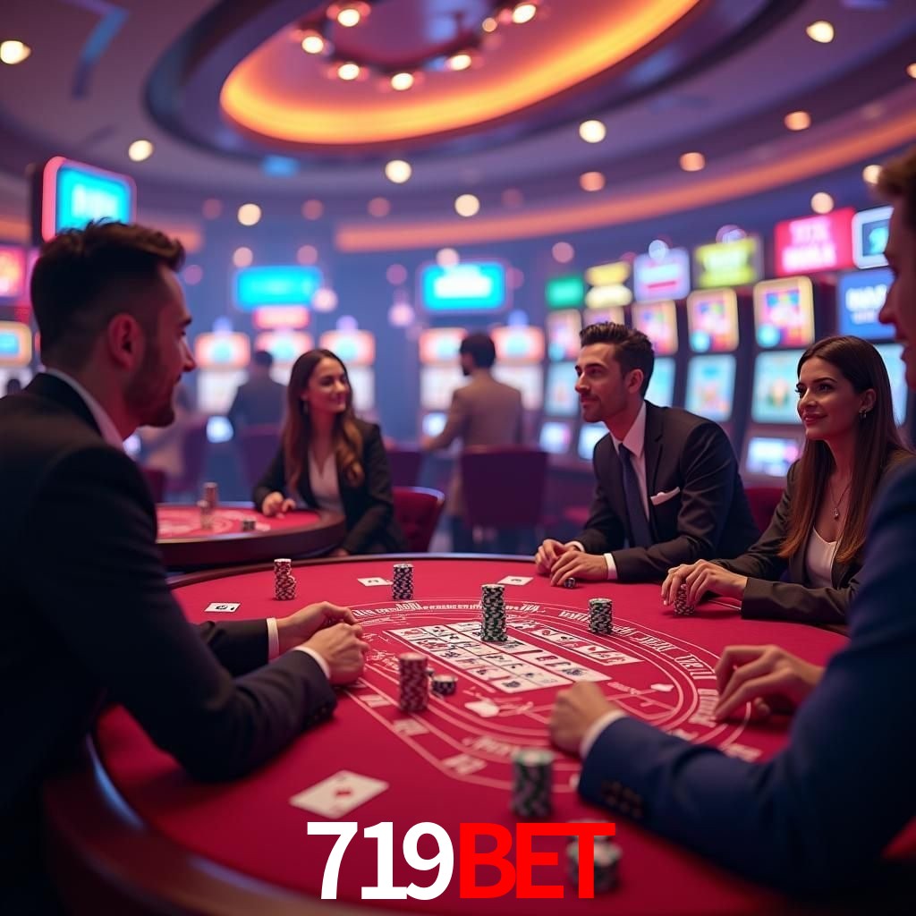 Mesa de Blackjack 719bet