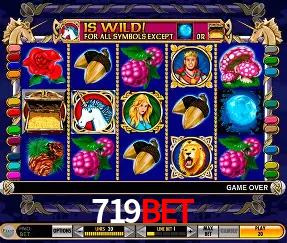 Descubra o Mundo do Cassino Online com 719bet