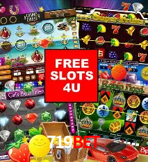 Descubra o Mundo do Cassino Online com 719bet