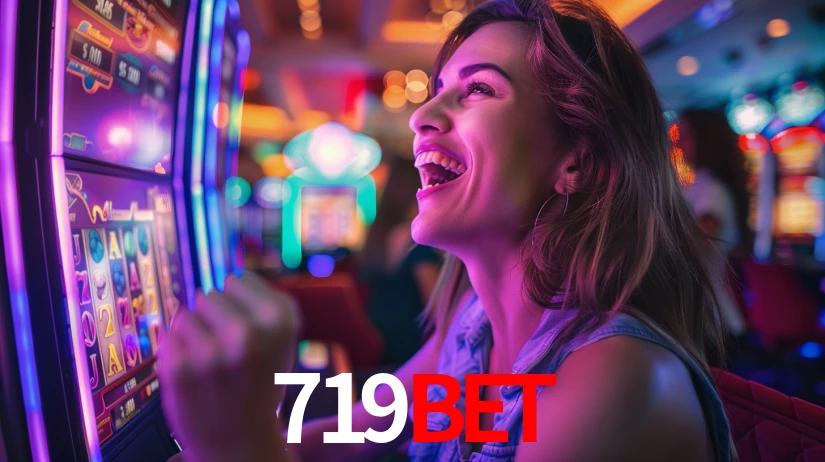 Sinta a adrenalina dos jogos de cassino com 719bet